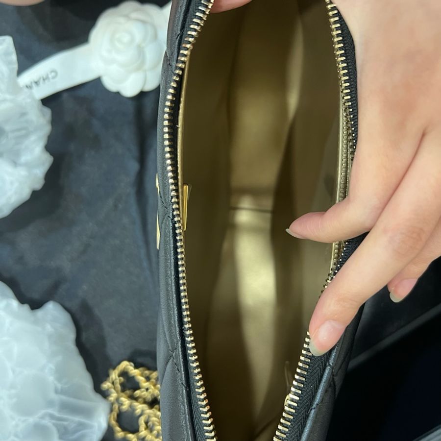 ෆ Chanel hobo 珍珠貝殼包🐚🫧-14