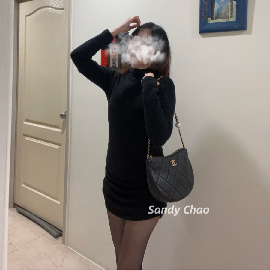 ෆ Chanel hobo 珍珠貝殼包🐚🫧-3
