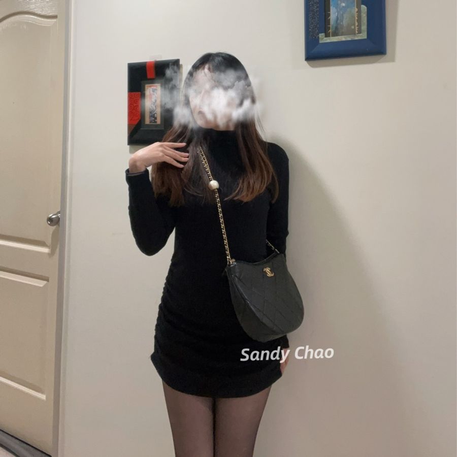 ෆ Chanel hobo 珍珠貝殼包🐚🫧-4