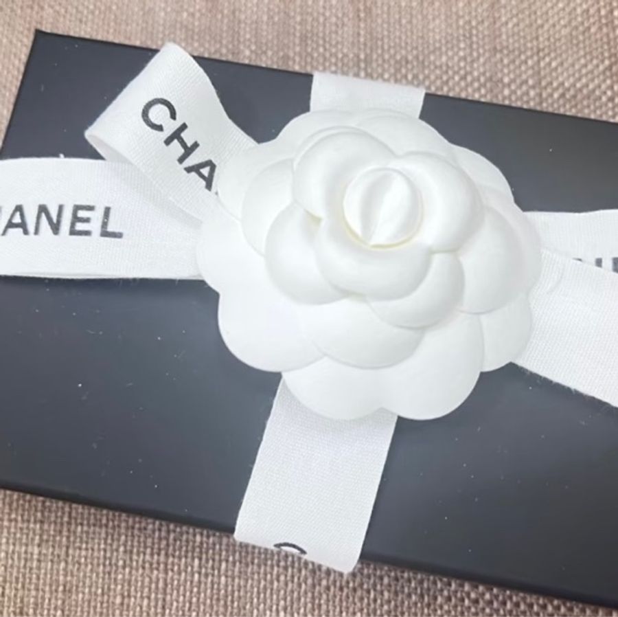 Chanel 香奈兒 雙層拉鍊卡夾 零錢包 黑金牛皮-1