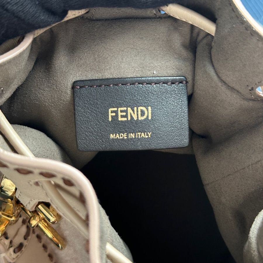 Fendi秋冬新款毛茸茸水桶包🤎98新閒置品🔥網美必備🔥-20