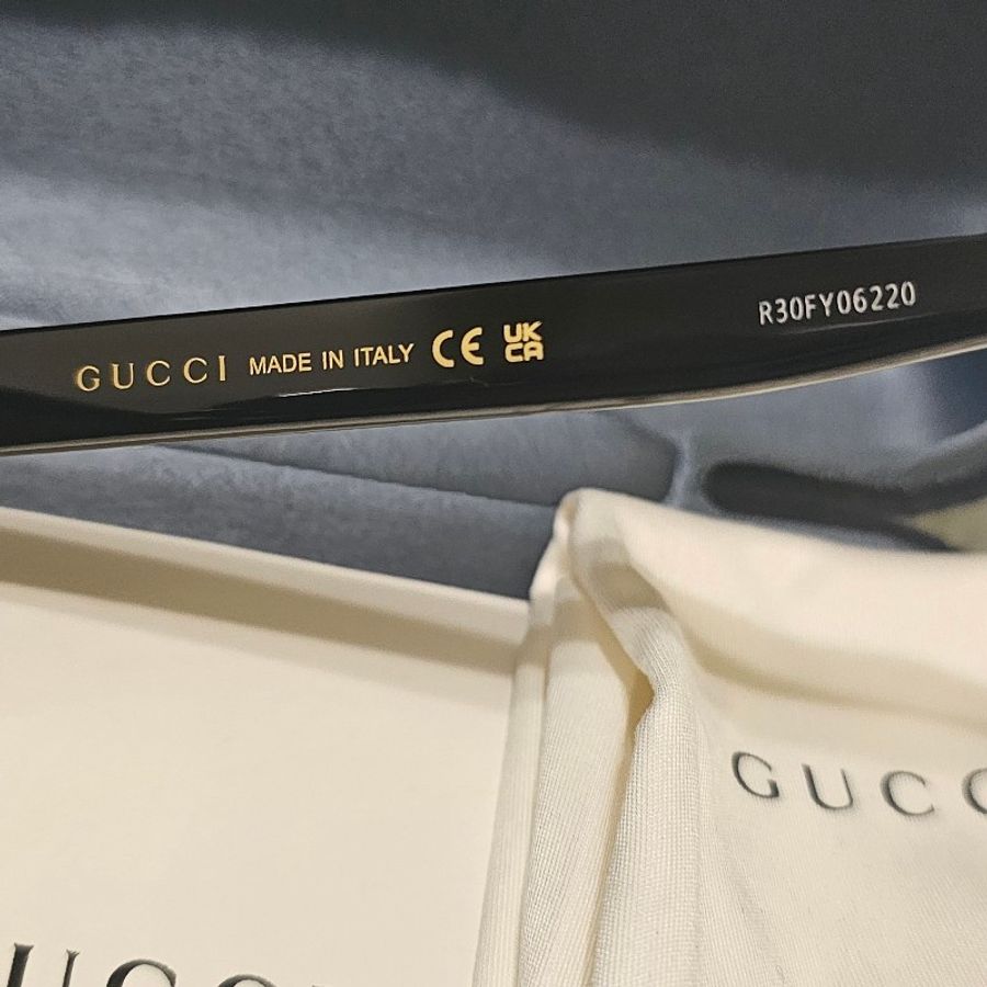 GUCCI GG0637SK-001 雙G LOGO太陽眼鏡-2