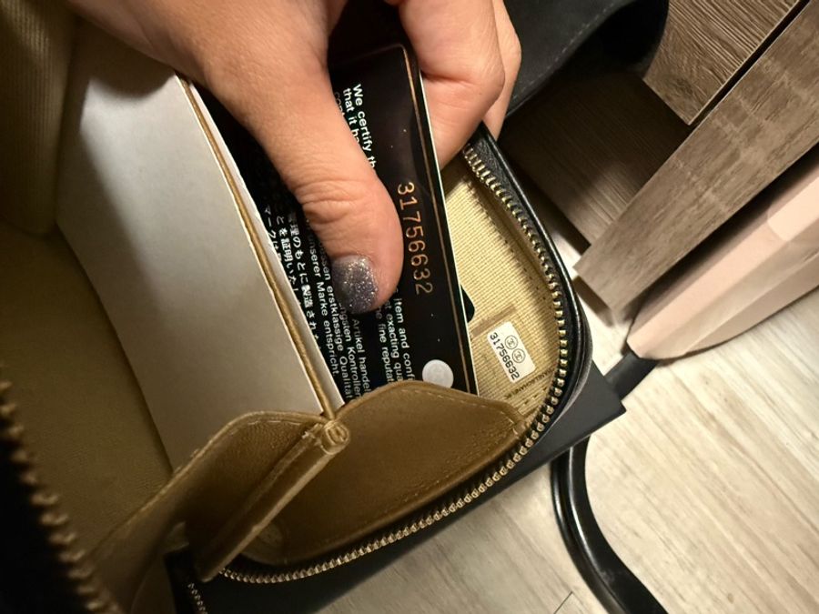 香奈兒金球相機包-23