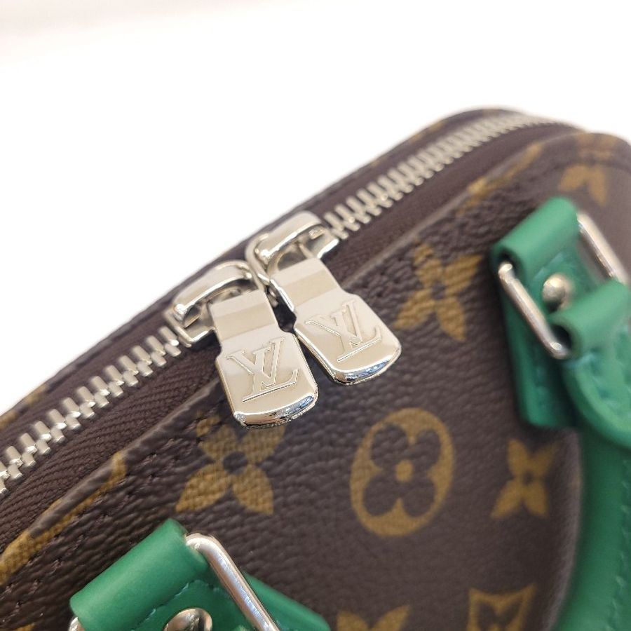Louis Vuitton NANO ALMA 經典Monogram
mini貝殼包 手提/斜背包-2