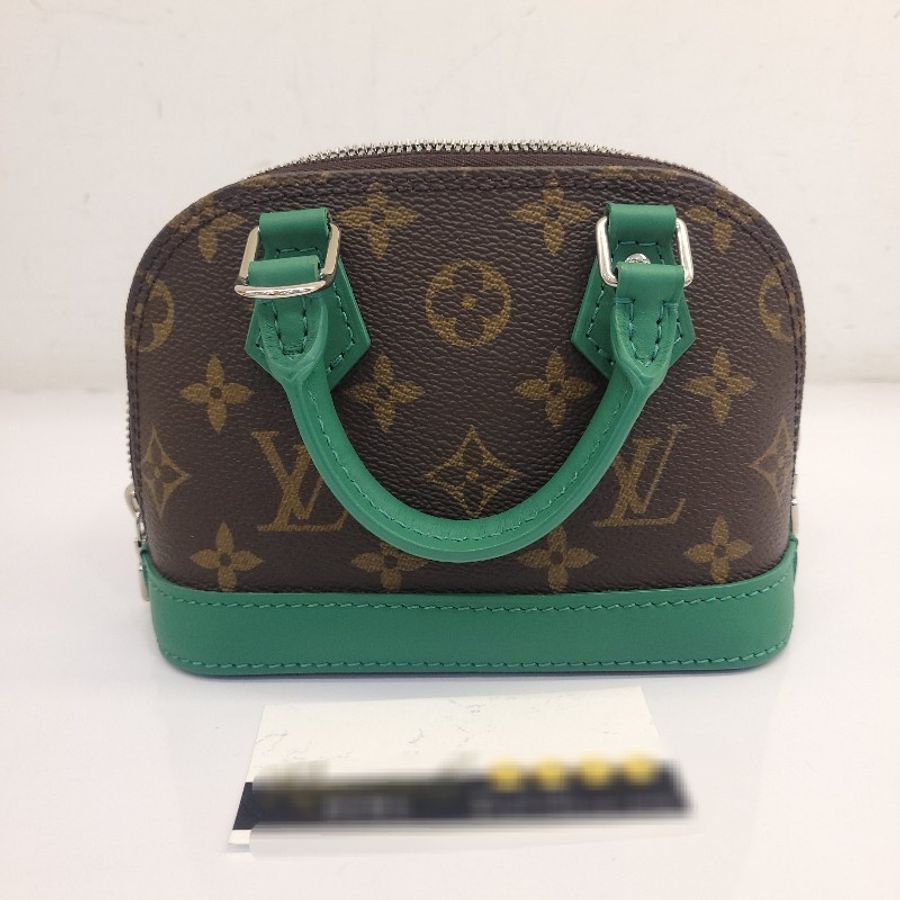 Louis Vuitton NANO ALMA 經典Monogram
mini貝殼包 手提/斜背包-4