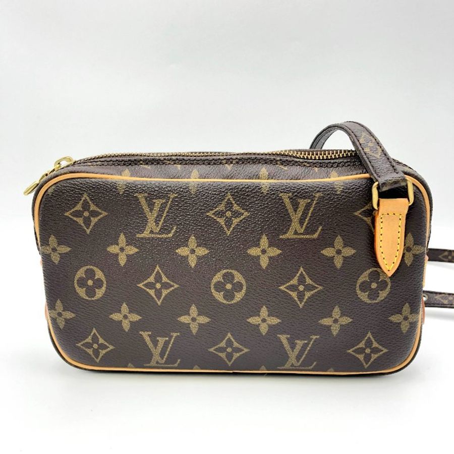 Louis Vuitton 老花中古單層橫版相機包,LV路易威登,斜背包,隨身包,經典包,迪士尼包,二手真品,免運-0