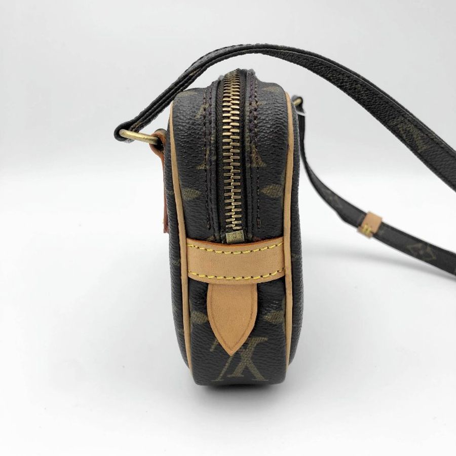 Louis Vuitton 老花中古單層橫版相機包,LV路易威登,斜背包,隨身包,經典包,迪士尼包,二手真品,免運-2