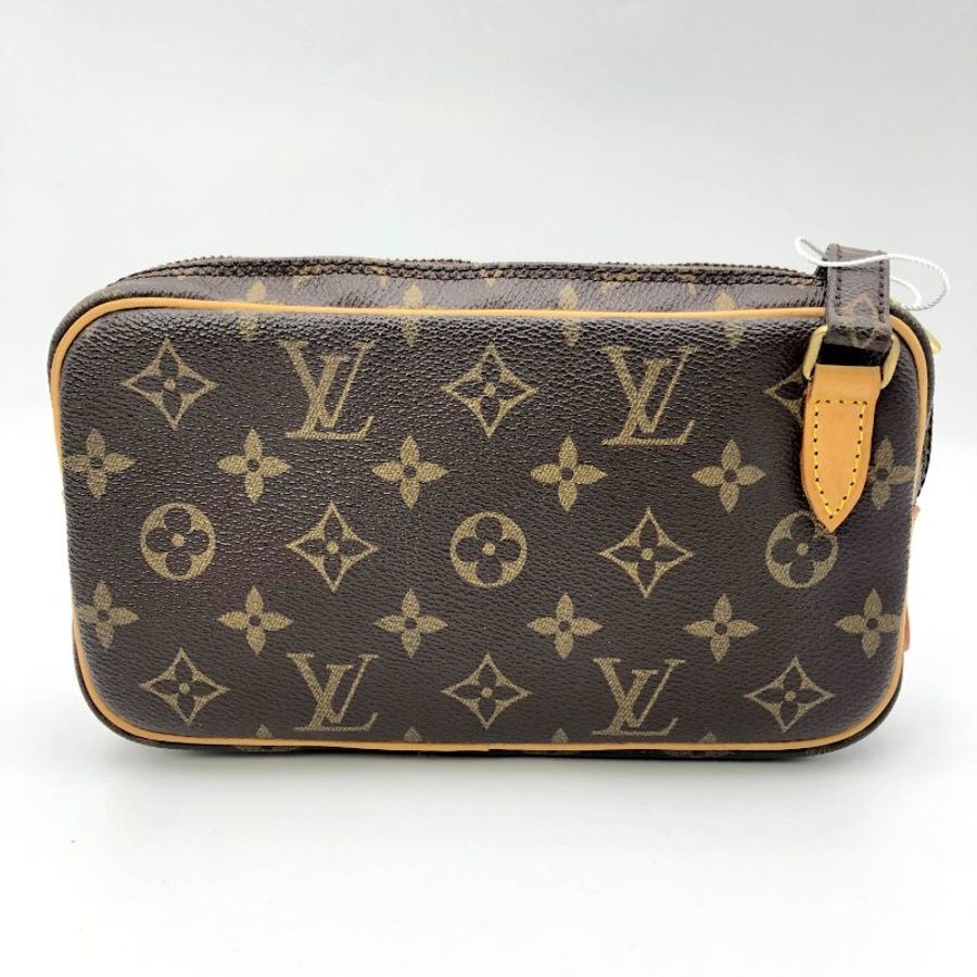 Louis Vuitton 老花中古單層橫版相機包,LV路易威登,斜背包,隨身包,經典包,迪士尼包,二手真品,免運-4
