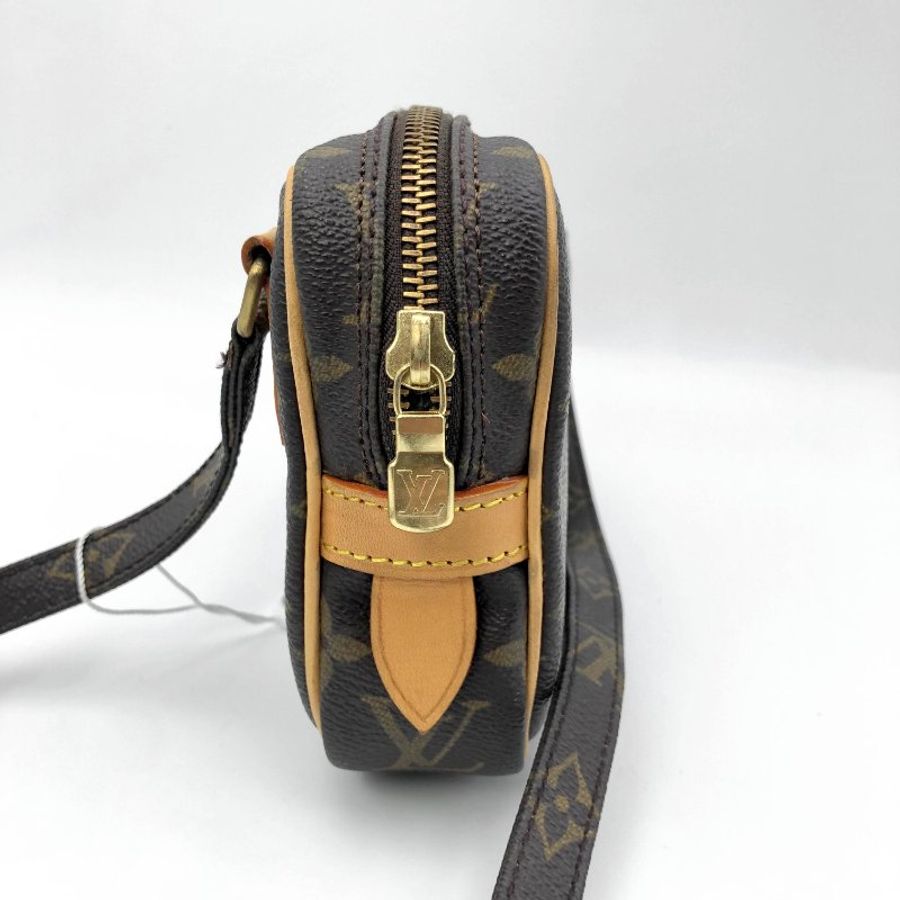 Louis Vuitton 老花中古單層橫版相機包,LV路易威登,斜背包,隨身包,經典包,迪士尼包,二手真品,免運-6