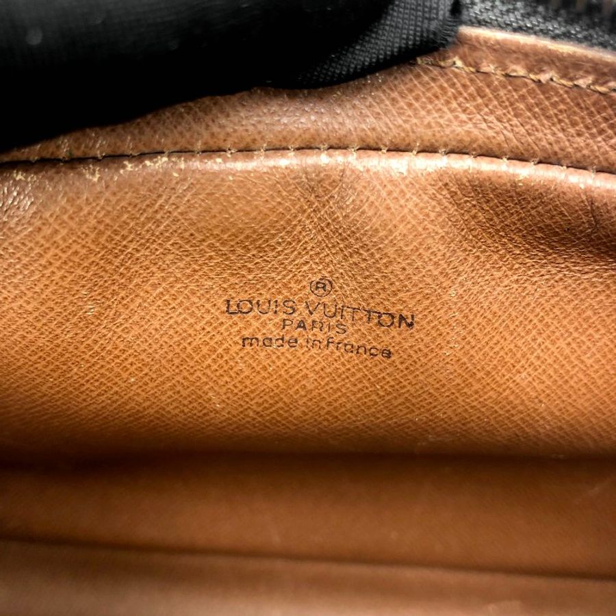 Louis Vuitton 老花中古單層橫版相機包,LV路易威登,斜背包,隨身包,經典包,迪士尼包,二手真品,免運-13