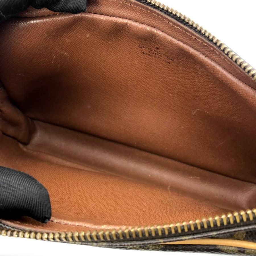 Louis Vuitton 老花中古單層橫版相機包,LV路易威登,斜背包,隨身包,經典包,迪士尼包,二手真品,免運-16