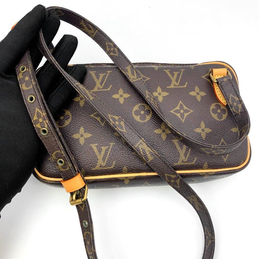Louis Vuitton 老花中古單層橫版相機包,LV路易威登,斜背包,隨身包,經典包,迪士尼包,二手真品,免運-25