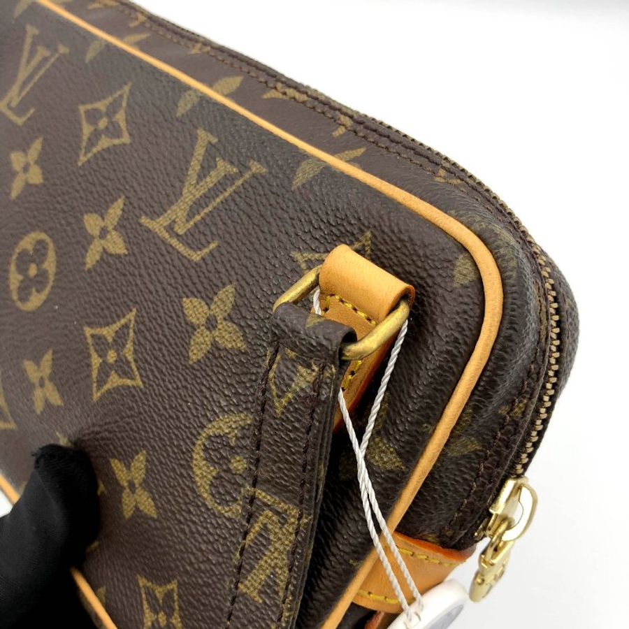 Louis Vuitton 老花中古單層橫版相機包,LV路易威登,斜背包,隨身包,經典包,迪士尼包,二手真品,免運-26