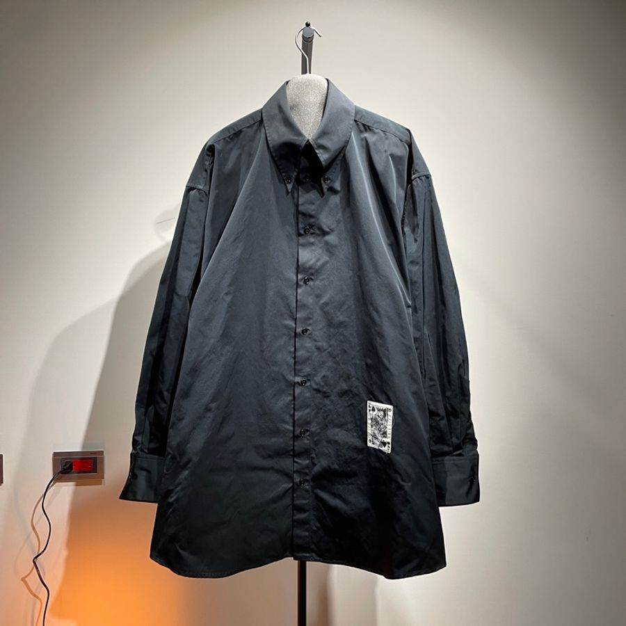 Maison Margiela 6 一手長襯衫風衣外套-0