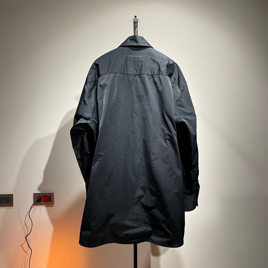 Maison Margiela 6 一手長襯衫風衣外套-1