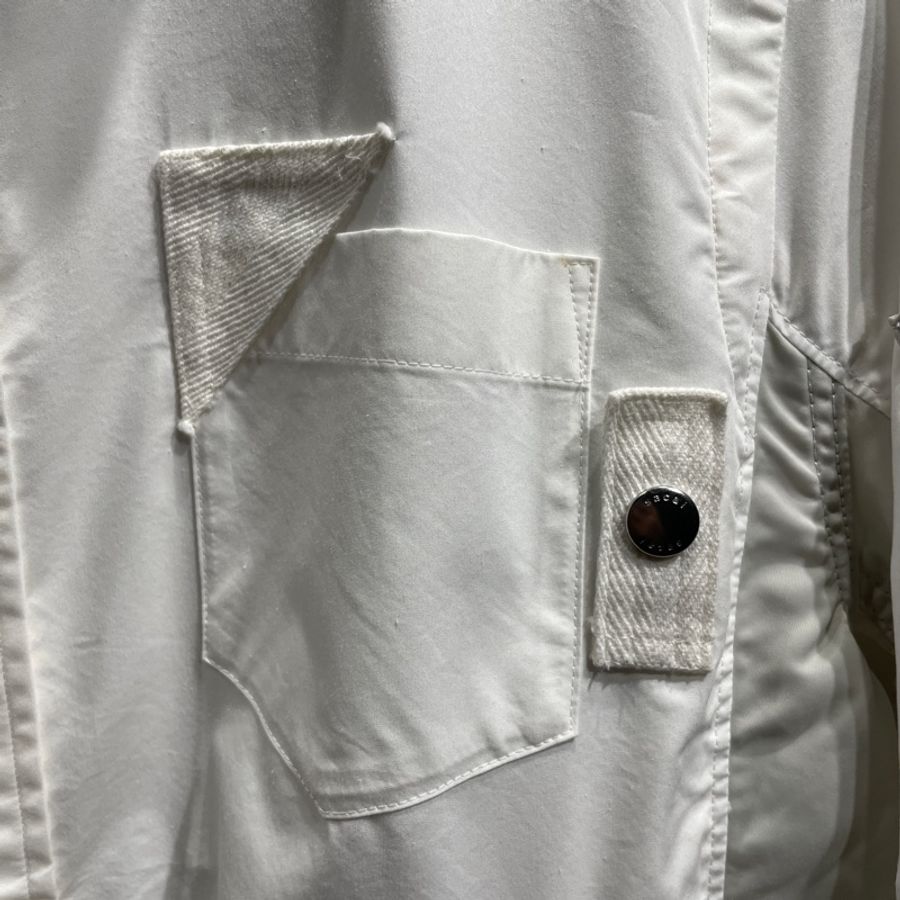 Sacai 解構 拼接 夾克外套-1