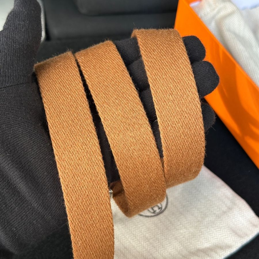 Hermes Mini Evelyn金棕色🤎97新音閒置🔥秋冬必備美拉德色系-14