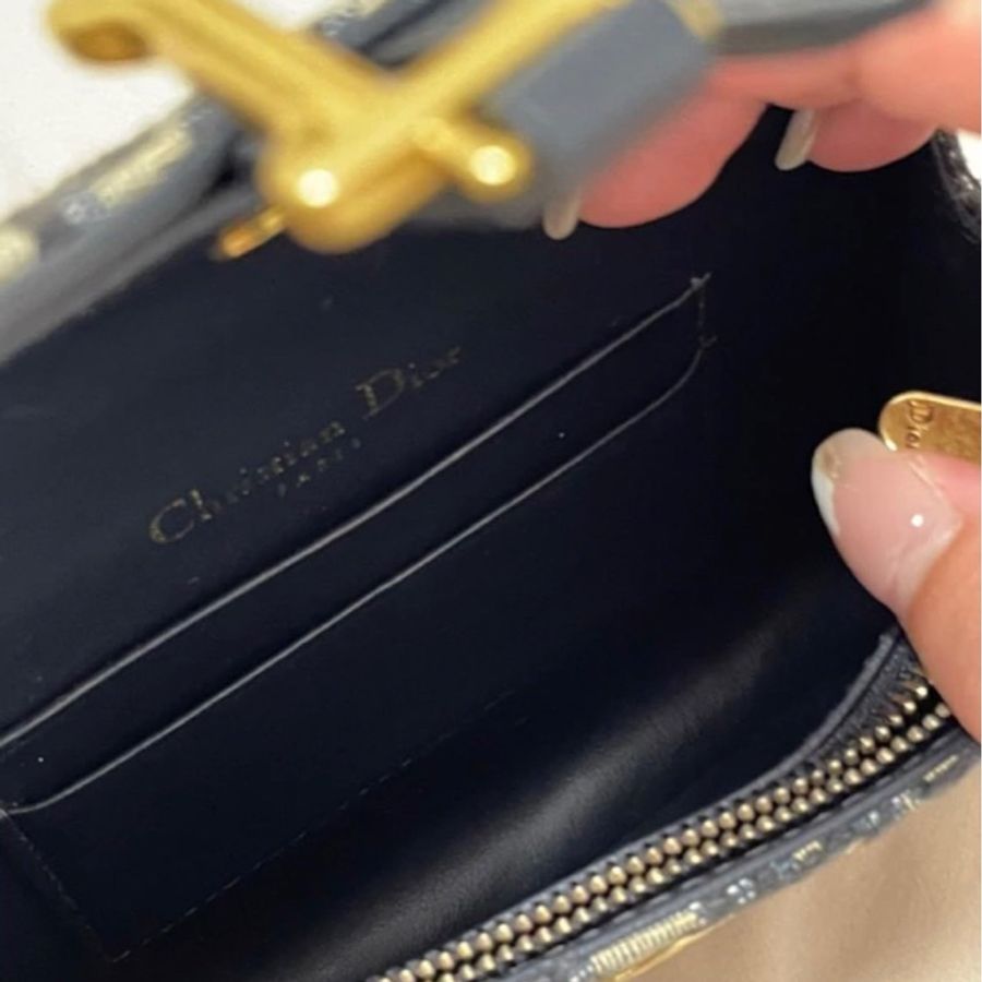 Dior saddle腰包-3