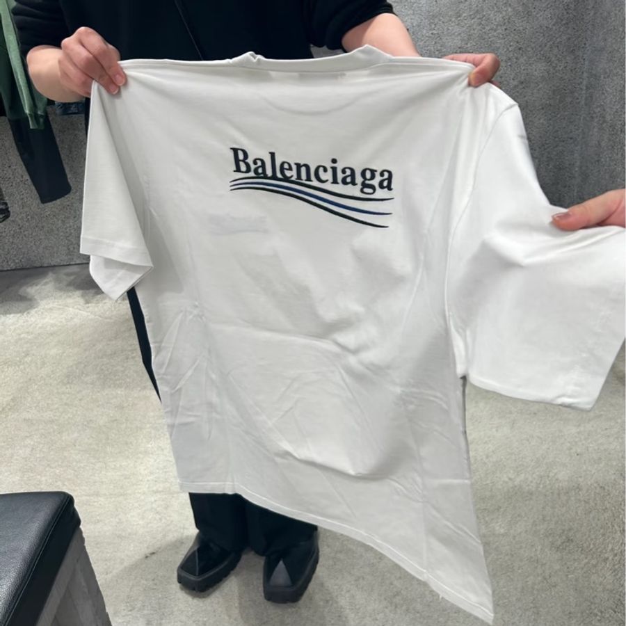 Balenciaga 可樂logo T-shirt-1
