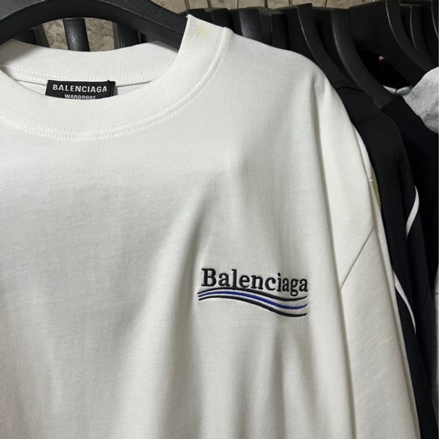 Balenciaga 可樂logo T-shirt-2