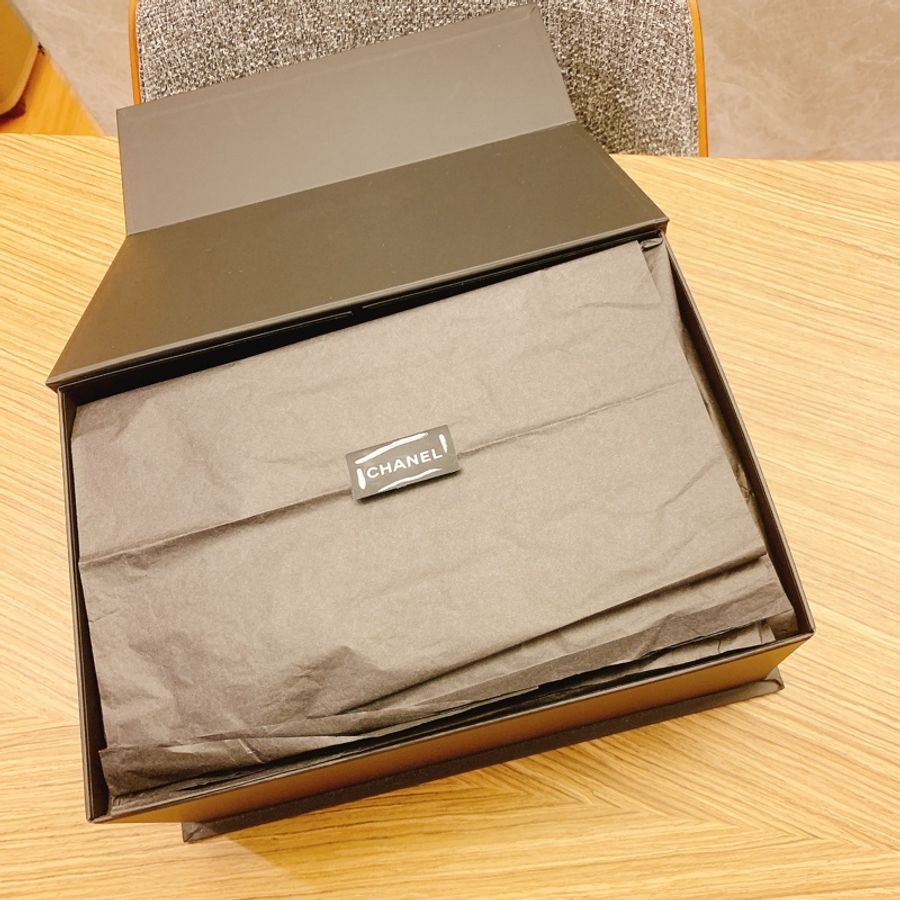 Chanel CF23 荔枝皮銀扣-2