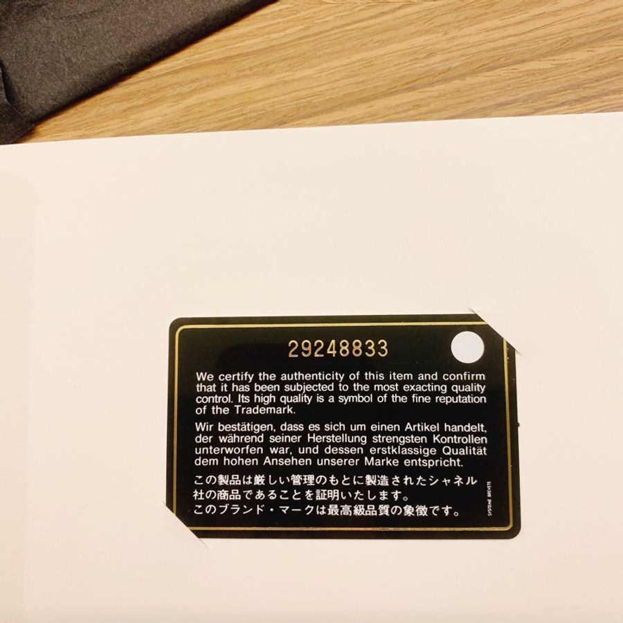 Chanel CF23 荔枝皮銀扣-11