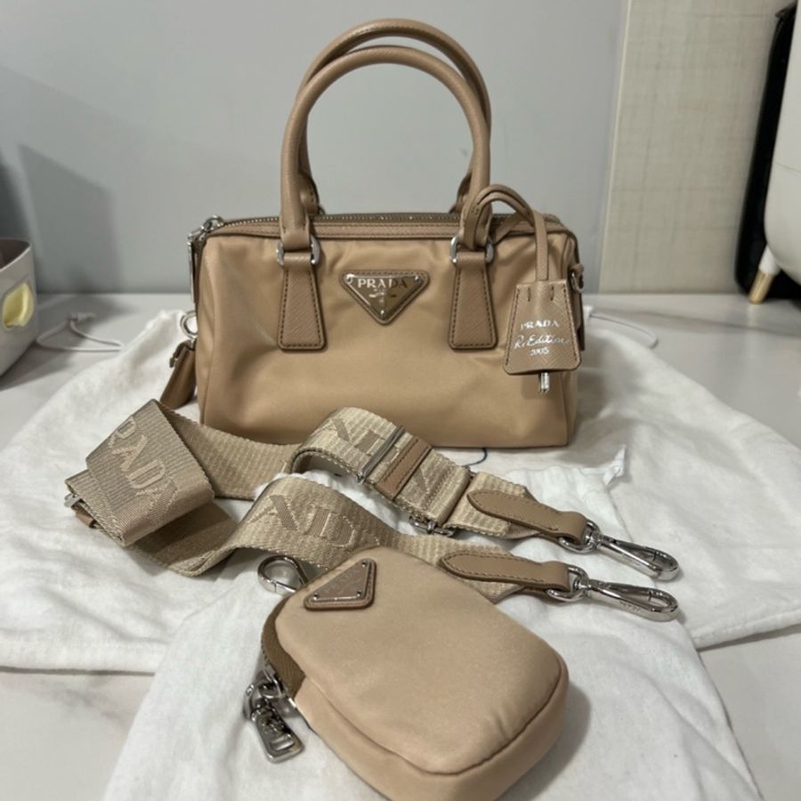 🔥🔥🔥100% Authentic Prada RE-EDITION 限量版-14