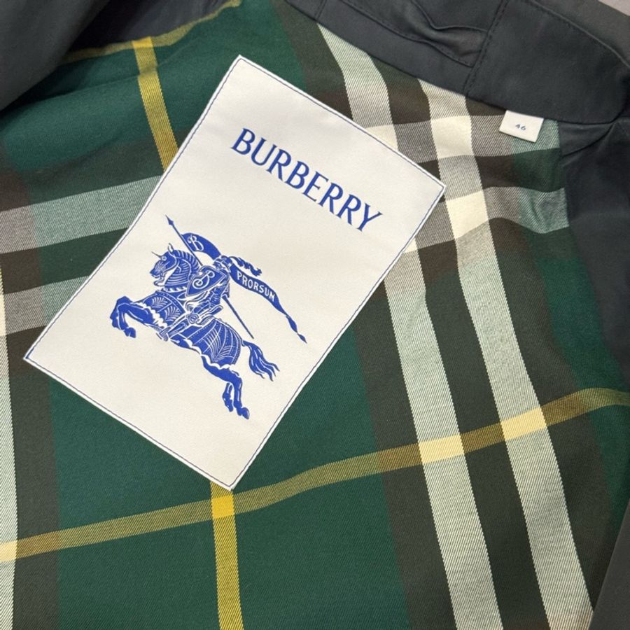 Burberry 新版專櫃風衣 海獺色 全配-2