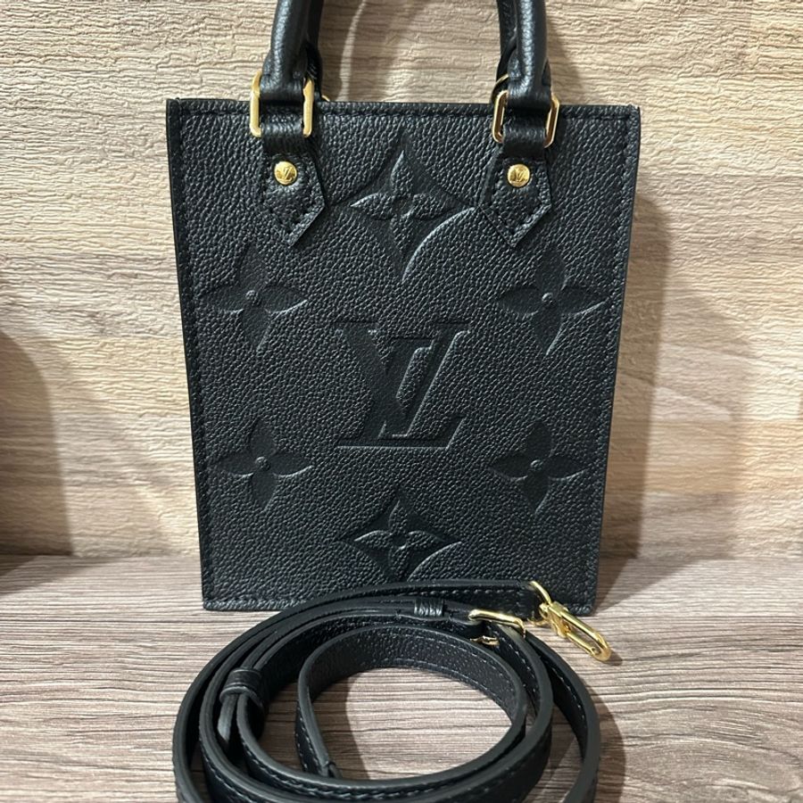 LV Petit Sac plat 芯片 迷你琴譜包-5