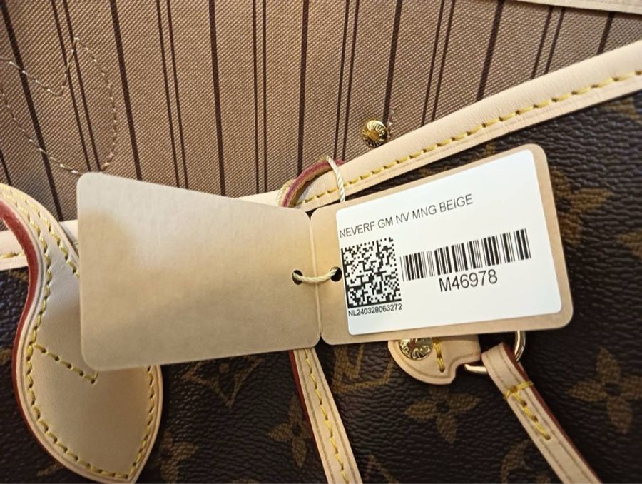 LV Neverfull GM-4