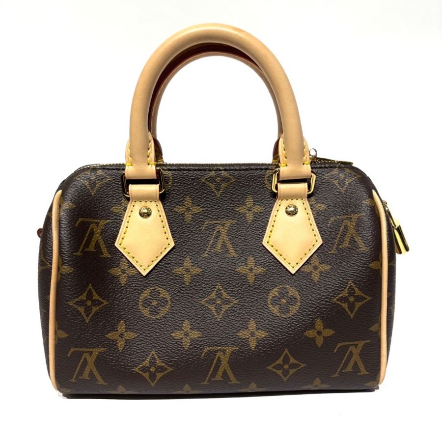 【美收精品】LV M46222 Speedy 20 經典花紋手提肩/斜背兩用波士頓包 1-320-2