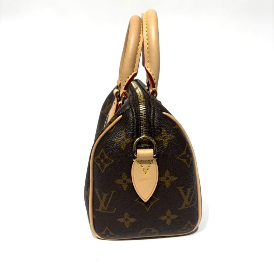 【美收精品】LV M46222 Speedy 20 經典花紋手提肩/斜背兩用波士頓包 1-320-3