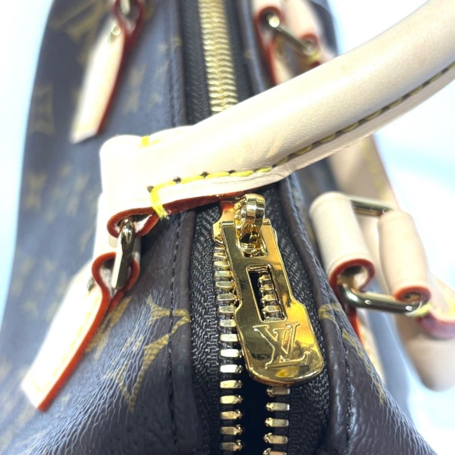 【美收精品】LV M46222 Speedy 20 經典花紋手提肩/斜背兩用波士頓包 1-320-12
