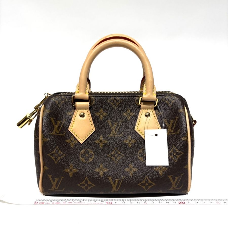 【美收精品】LV M46222 Speedy 20 經典花紋手提肩/斜背兩用波士頓包 1-320-17
