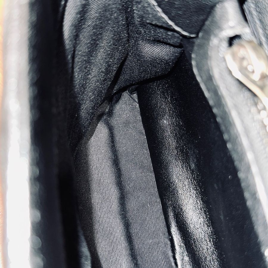 9新以上🔥Ysl college黑銀郵差包🖤🉑肩背/手提/斜挎背-32