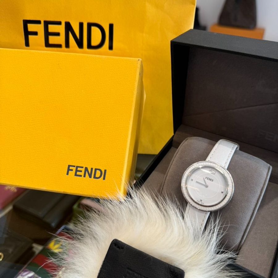 FENDI 芬迪 MY WAY獨特時尚腕錶 36mm-0