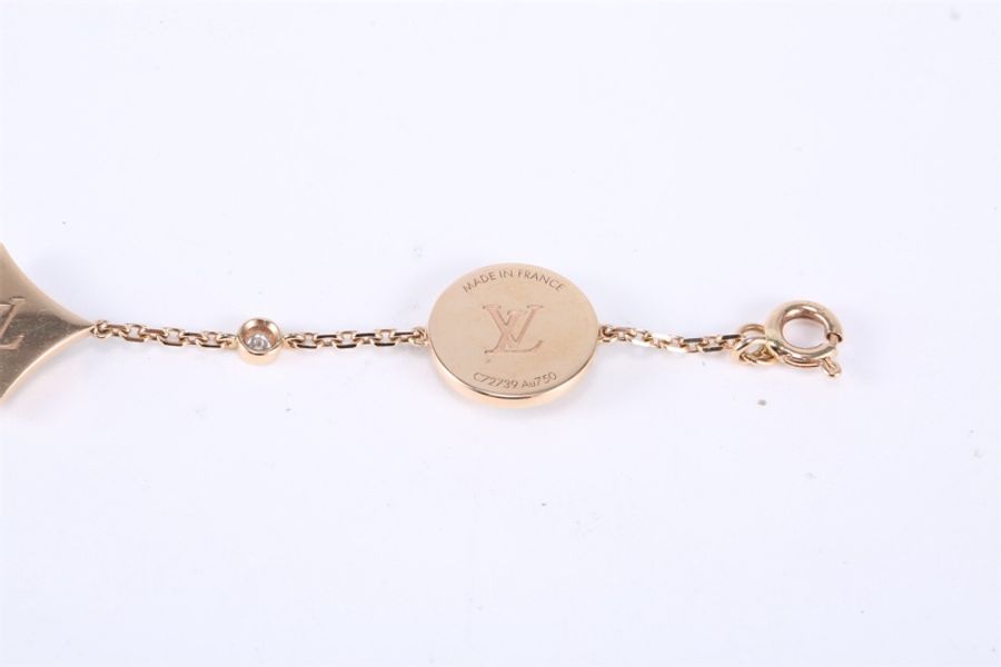 LOUIS VUITTON(路易威登) COLOR BLOSSOM BB 18K 孔雀石 鑽石 18K玫瑰金拼鑽石-5