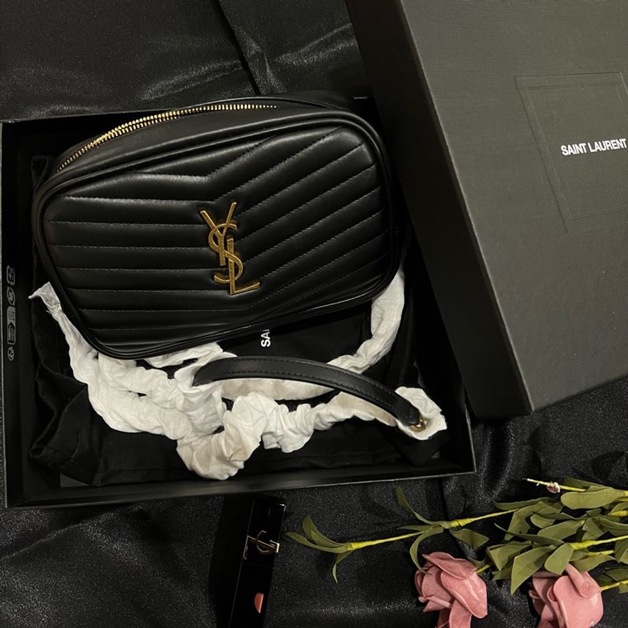 ෆ YSL Lou 相機包 新款🔥-1