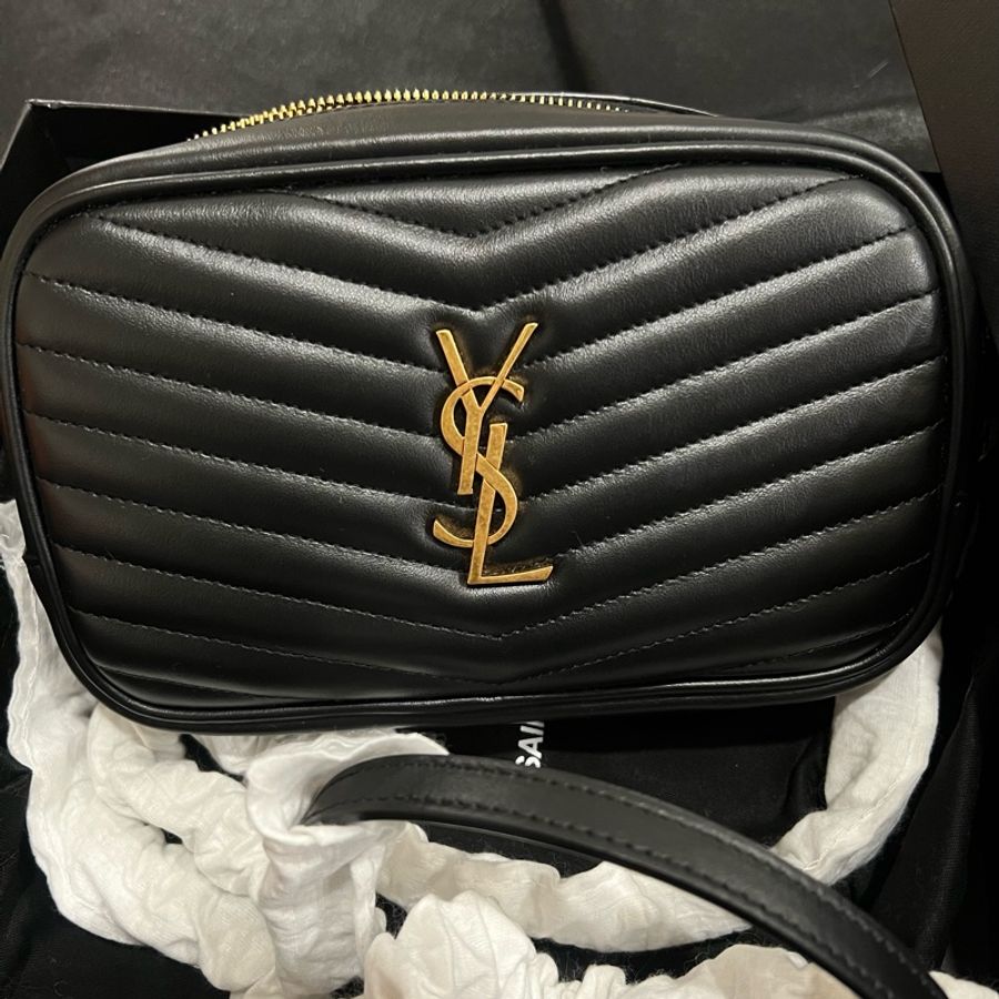 ෆ YSL Lou 相機包 新款🔥-2
