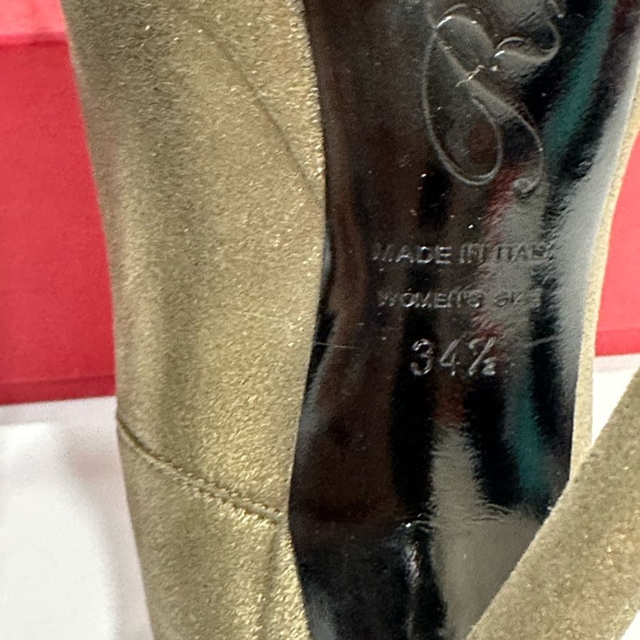 Roger VIVIER RV 咖啡色 跟鞋 高跟鞋-10