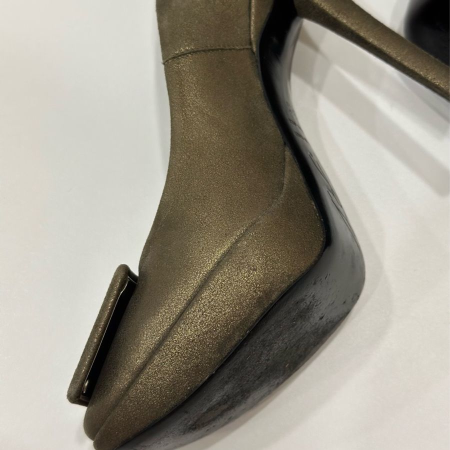 Roger VIVIER RV 咖啡色 跟鞋 高跟鞋-16