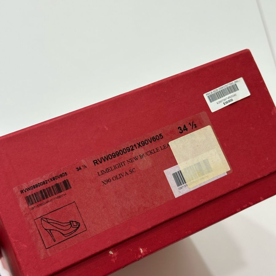 Roger VIVIER RV 咖啡色 跟鞋 高跟鞋-23
