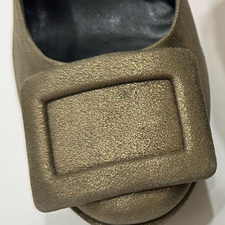 Roger VIVIER RV 咖啡色 跟鞋 高跟鞋-24