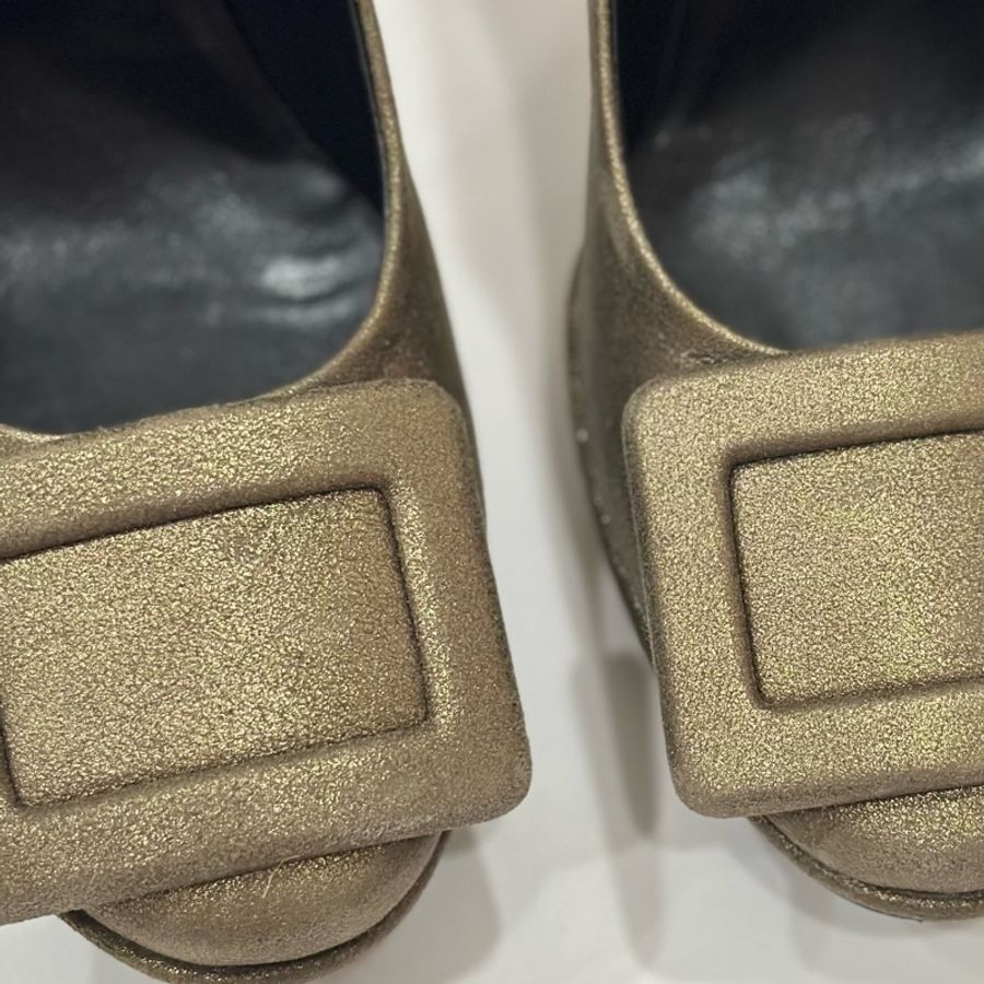 Roger VIVIER RV 咖啡色 跟鞋 高跟鞋-25