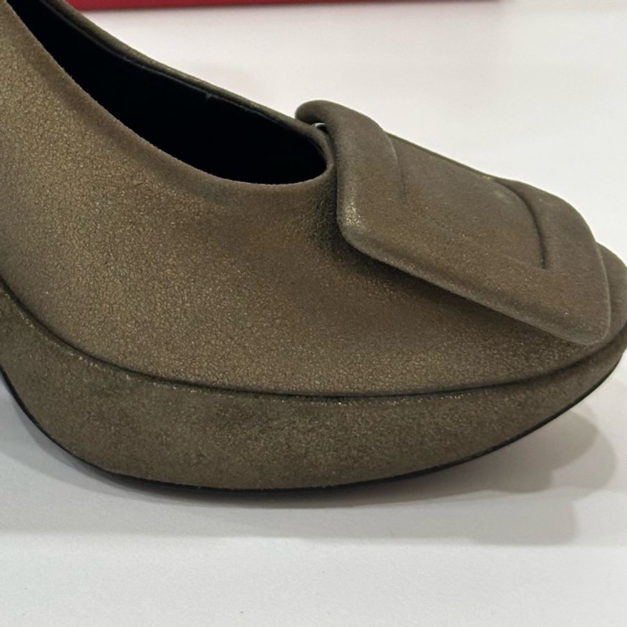 Roger VIVIER RV 咖啡色 跟鞋 高跟鞋-26