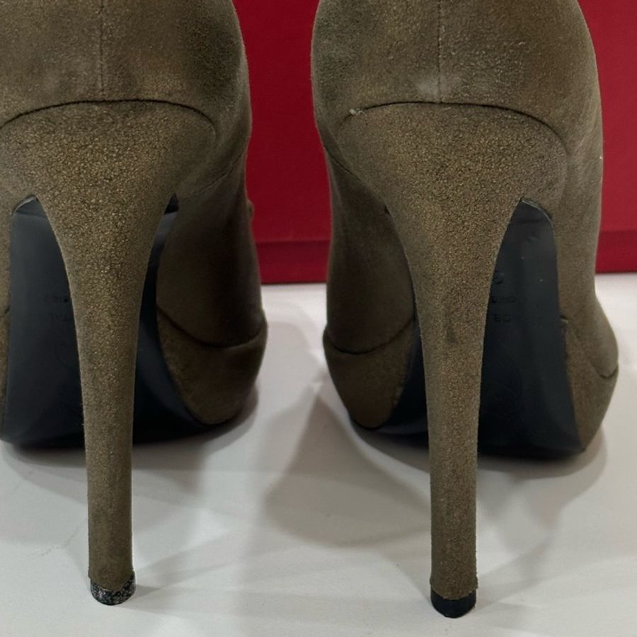 Roger VIVIER RV 咖啡色 跟鞋 高跟鞋-28