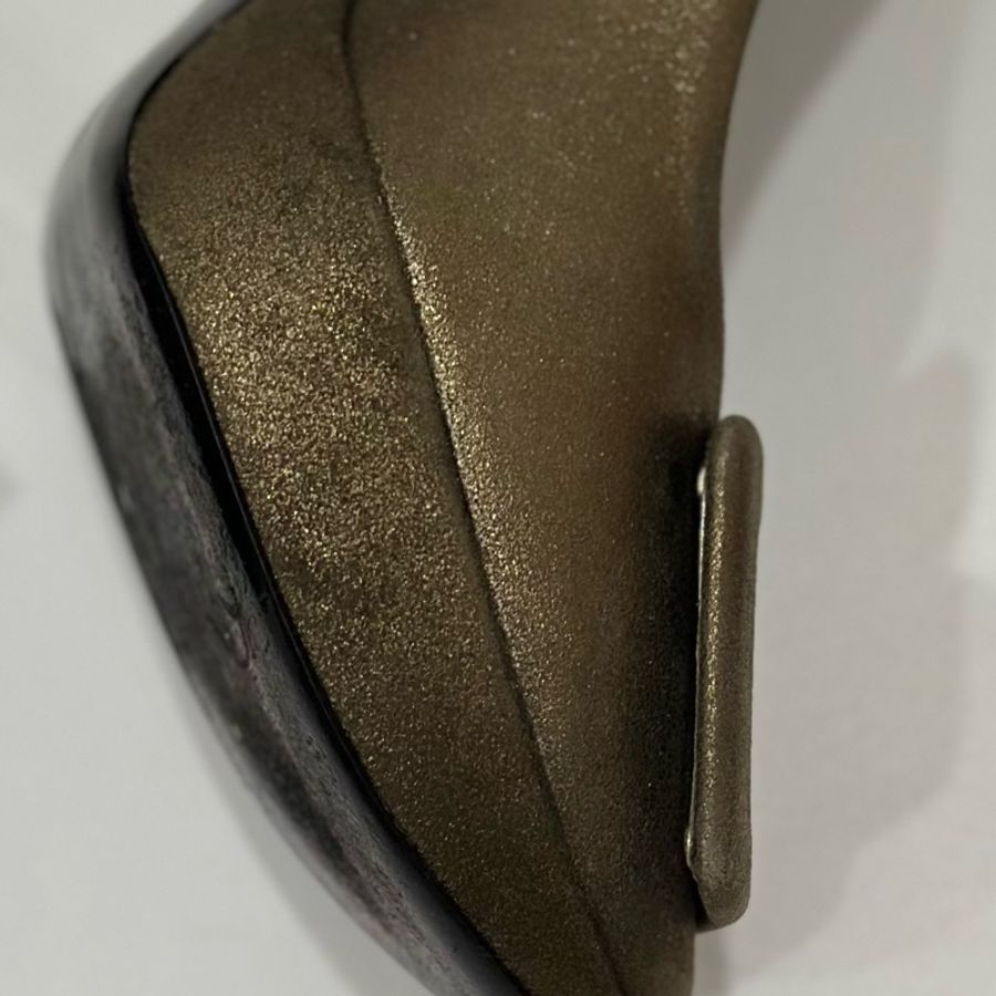 Roger VIVIER RV 咖啡色 跟鞋 高跟鞋-29