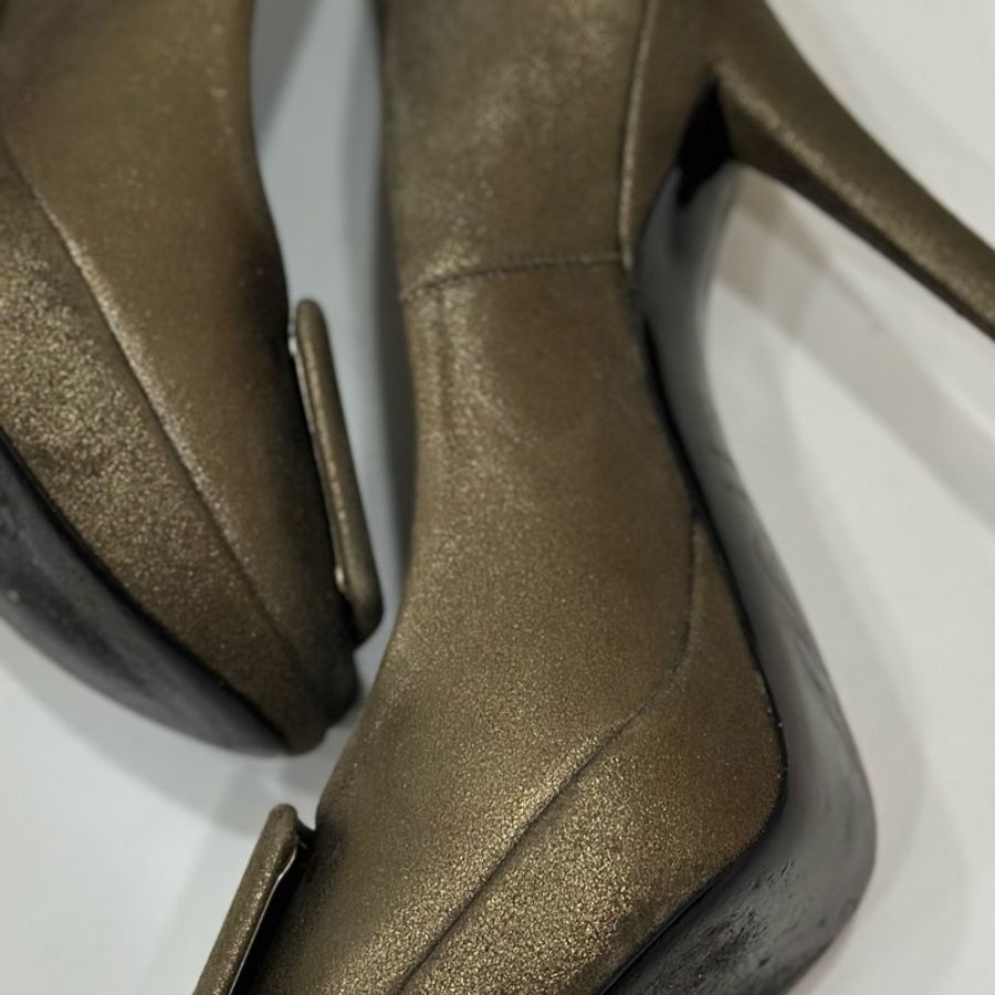 Roger VIVIER RV 咖啡色 跟鞋 高跟鞋-31