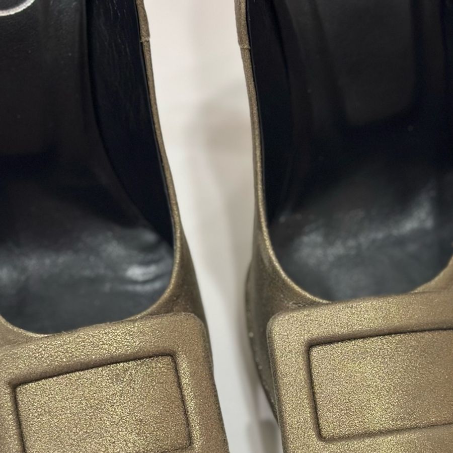 Roger VIVIER RV 咖啡色 跟鞋 高跟鞋-35