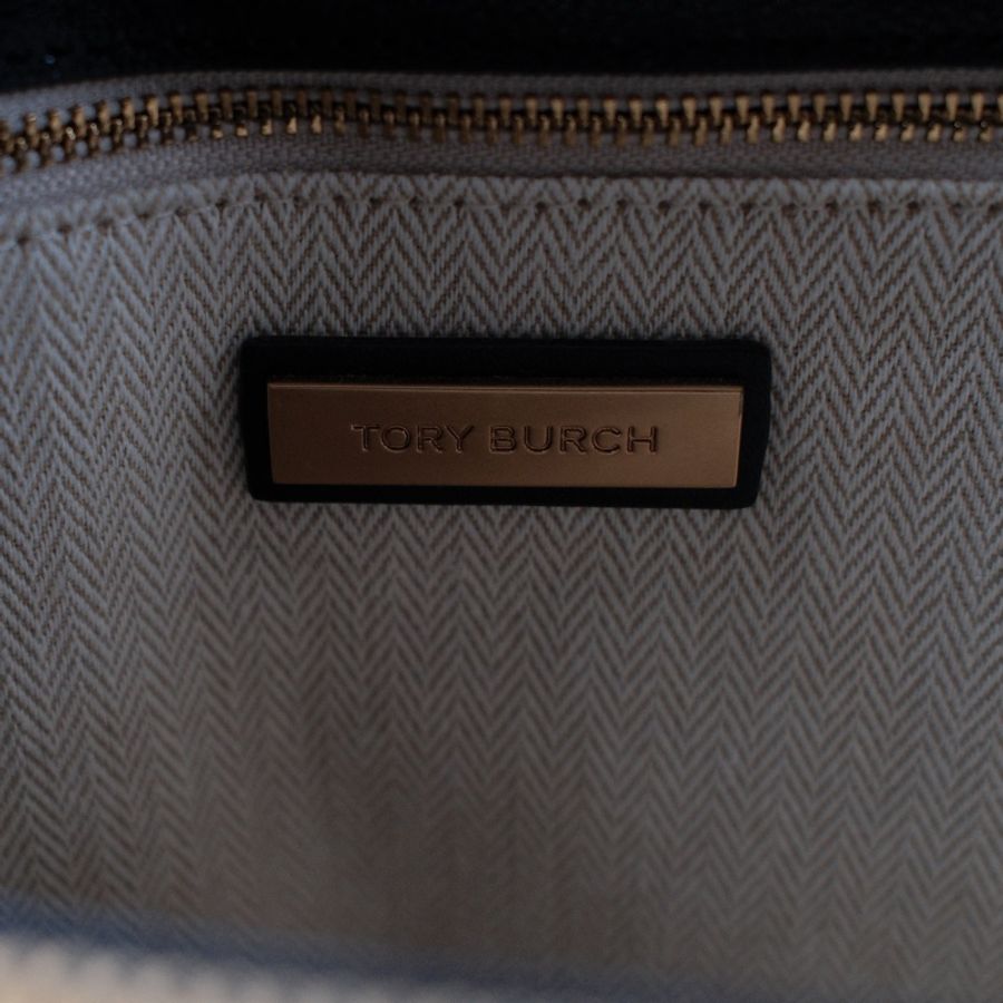 Toru Burch willa matte tote 黑金托特包-23